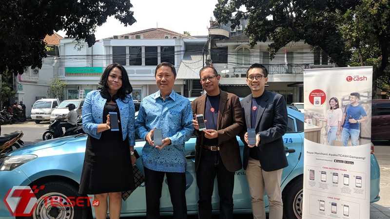Kini, Bayar Taksi Cukup Pakai TCash Kini, Bayar Taksi Cukup Pakai TCash