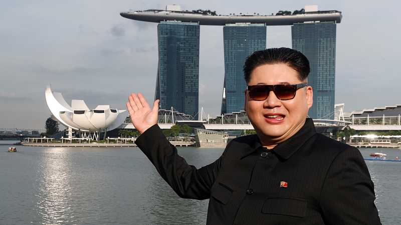Kim Jong-un Gadungan Ditahan di Bandara Singapura