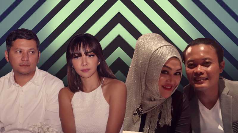 5 Pasangan Selebriti yang Tampak Harmonis Namun Berujung Cerai 5 Pasangan Selebriti yang Tampak Harmonis Namun Berujung Cerai