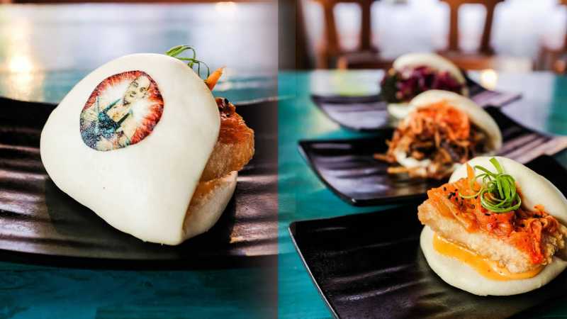 Manga Bao, Bakpao Gambar Wajah yang Sedang Hits di London Manga Bao, Bakpao Gambar Wajah yang Sedang Hits di London
