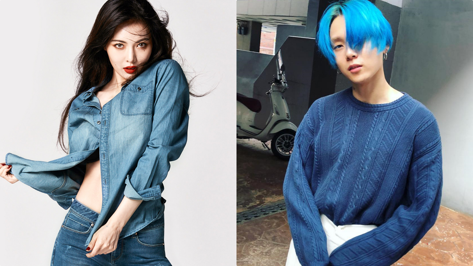 Hengkang Dari Cube, Hyuna dan Edawn Tak Sungkan Pamer Kemesraan