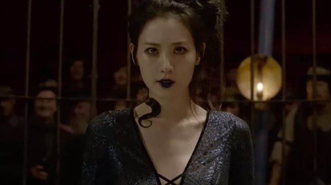 Gimik J.K Rowling dalam Karakter Nagini di Harry Potter Gimik J.K Rowling dalam Karakter Nagini di Harry Potter