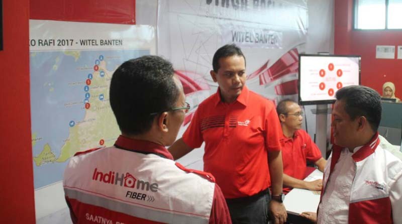 Telkom perkuat kehadiran WiFi.id di Banten
