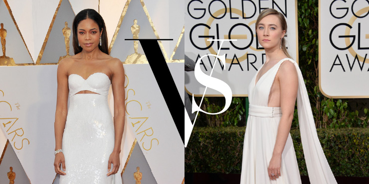 Naomie Harris vs Saoirse Ronan Dalam Fashion Naomie Harris vs Saoirse Ronan Dalam Fashion