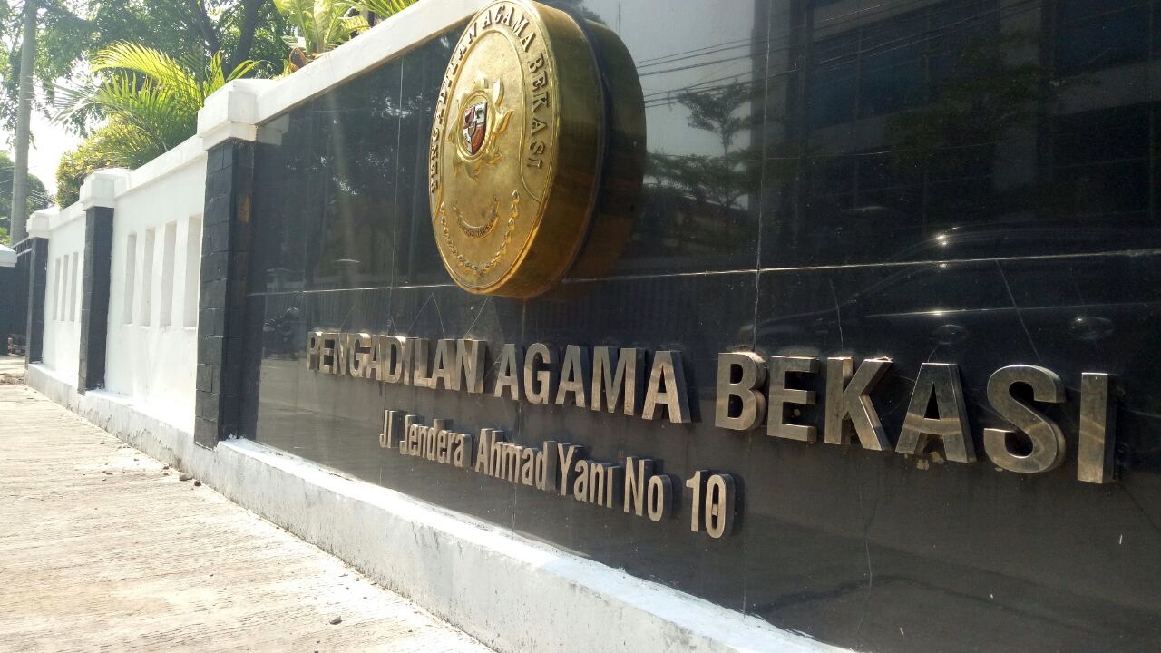 Aneka Penyebab Cerai di Kota Bekasi: Zina, Poligami, Hingga Ekonomi