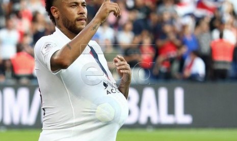 Neymar Kembali Jadi Pahlawan Saat PSG Kalahkan Lyon