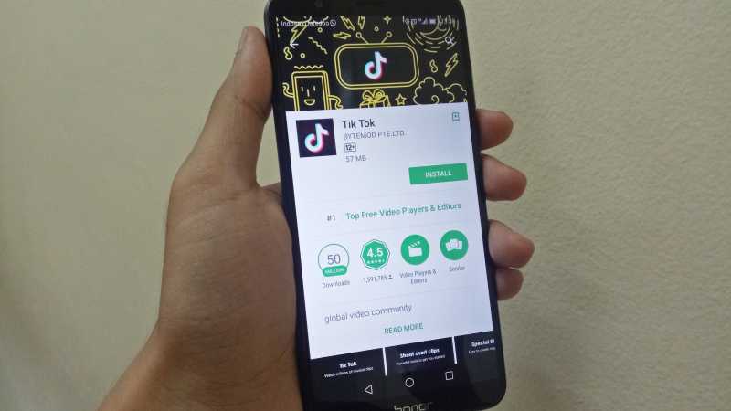 Daftar Lagu dan Tantangan Terpopuler di Tik Tok Indonesia 2018