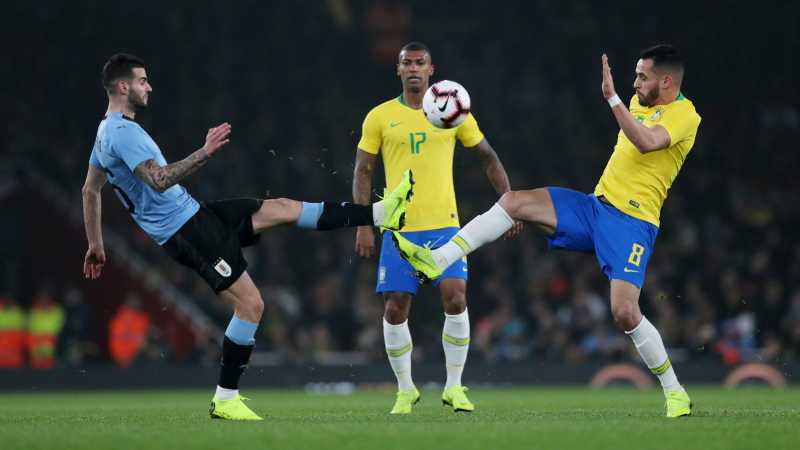 Gol Tunggal Neymar Antar Brasil Kalahkan Uruguay Gol Tunggal Neymar Antar Brasil Kalahkan Uruguay