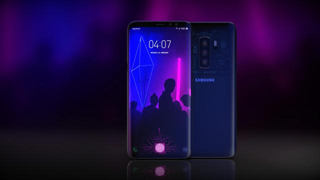 Bocor, Inikah Desain Samsung Galaxy S10?