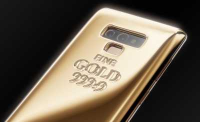 Mahal! Galaxy Note 9 Caviar Dihargai Nyaris Rp 1 Miliar