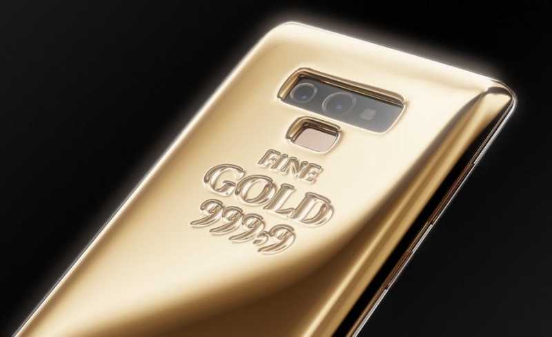 Mahal! Galaxy Note 9 Caviar Dihargai Nyaris Rp 1 Miliar Mahal! Galaxy Note 9 Caviar Dihargai Nyaris Rp 1 Miliar