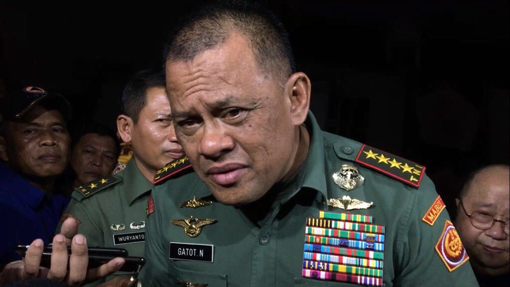 Tanggapan Panglima TNI soal Cuitan di Akun Twitter Nikita Mirzani