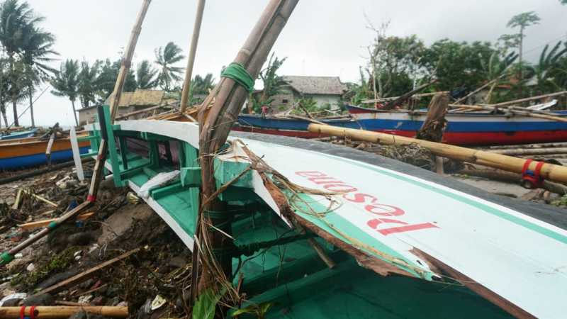 Cerita Nelayan Terdampar 18 Jam di Pulau Sekitar Krakatau Saat Tsunami