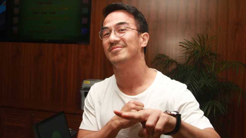 Kebahagiaan Joe Taslim Melihat Anak Bermain Musik Kebahagiaan Joe Taslim Melihat Anak Bermain Musik