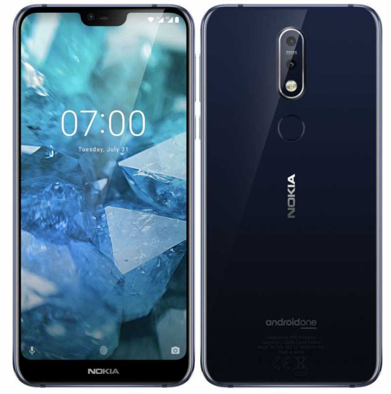 Nokia 7.1: Android One Kelas Menengah dengan Layar HDR10 Nokia 7.1: Android One Kelas Menengah dengan Layar HDR10