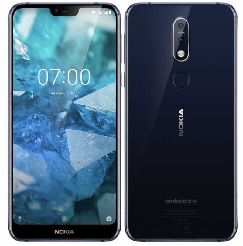 Nokia 7.1: Android One Kelas Menengah dengan Layar HDR10