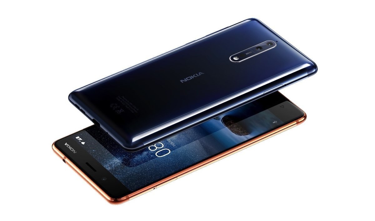 Nokia 8 Hadir dengan Snapdragon 835 dan Kamera Ganda Berlensa Carl Zeiss