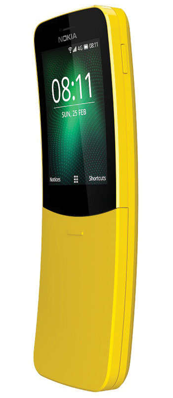 Nokia 8110 4G, Ponsel Pisang Teknologi Baru Dari HMD Global Kembali Hadir Nokia 8110 4G, Ponsel Pisang Teknologi Baru Dari HMD Global Kembali Hadir