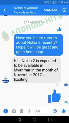 Nokia 2, Seri Murah yang Berpotensi Meluncur November Tahun Ini!