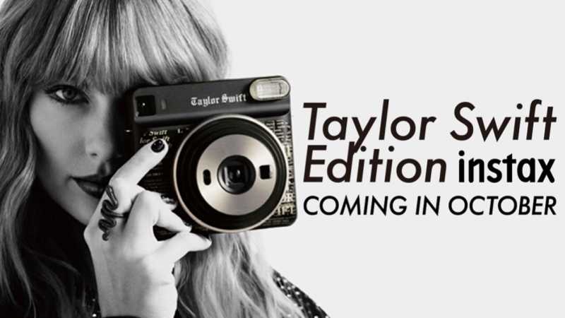 Fujifilm Bikin Kamera Instax Edisi Taylor Swift Fujifilm Bikin Kamera Instax Edisi Taylor Swift