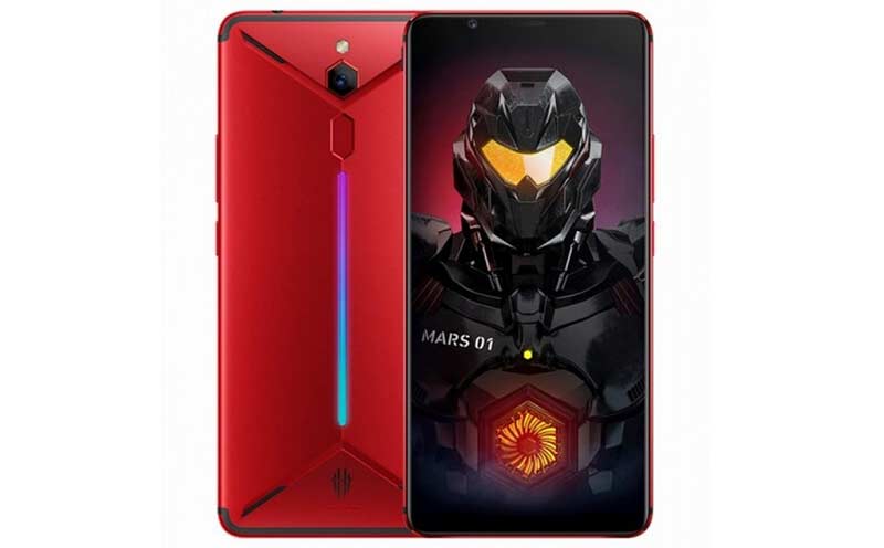 Smartphone Gaming Nubia RED MAGIC MARS Resmi Dirilis, Ini Harganya