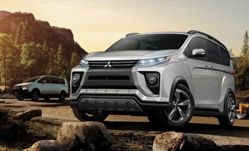 Mitsubishi Siapkan Delica Baru, Pakai Mesin 2,2 Liter Turbo Mitsubishi Siapkan Delica Baru, Pakai Mesin 2,2 Liter Turbo