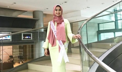 Finalis Berjilbab Harap Buka Jalan Muslimah di Miss Universe Finalis Berjilbab Harap Buka Jalan Muslimah di Miss Universe