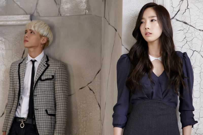 Taeyeon SNSD Bawa Pohon Natal Pemberian Jonghyun di Konser Solonya Taeyeon SNSD Bawa Pohon Natal Pemberian Jonghyun di Konser Solonya