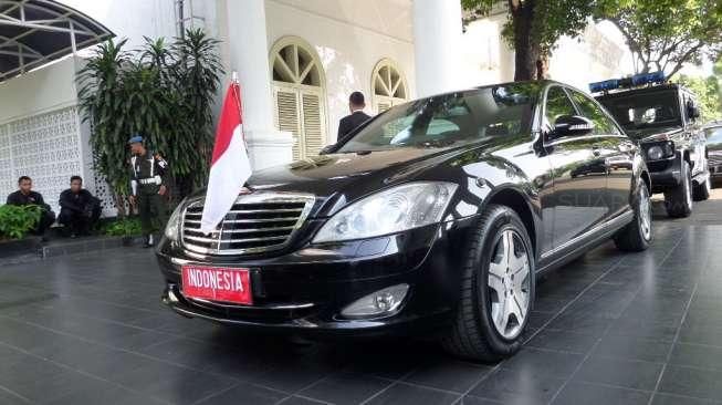 Mobil Dinas Jokowi Sering Mogok, SBY Belum Kembalikan Mobil RI-1