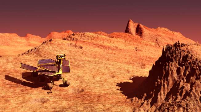 Georgia Sudah Temukan Jenis Anggur yang Cocok Ditanam di Mars Georgia Sudah Temukan Jenis Anggur yang Cocok Ditanam di Mars