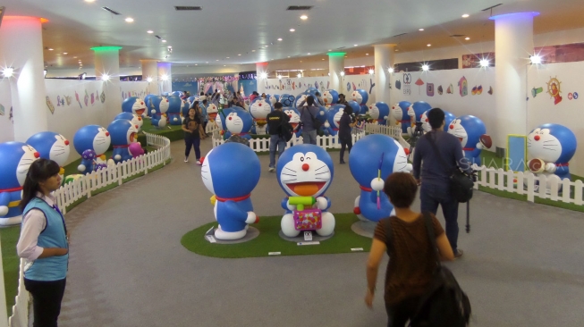 Sudah Tahu Belum, Jika di Indonesia Ada Rumah Serba Doraemon?