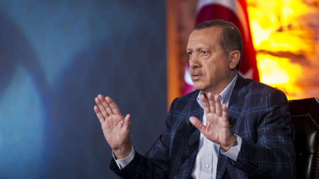 Erdogan Larang Warga Turki Pakai Kata Arena Erdogan Larang Warga Turki Pakai Kata Arena
