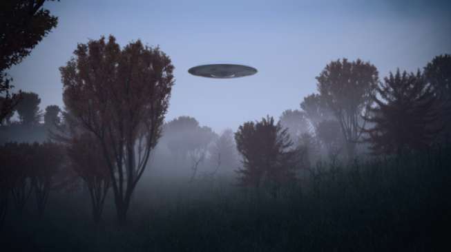 Penumpang Pesawat Rekam Penampakan yang Diduga UFO, Terbelah Lalu Hilang