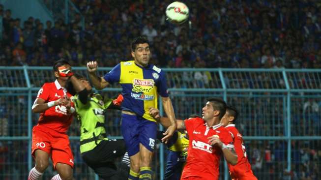 Fabiano Beltrame Resmi Berseragam Persib Bandung