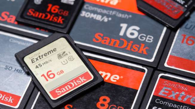 Terbesar Dunia, SanDisk Perkenalkan Flashdisk 4 TB