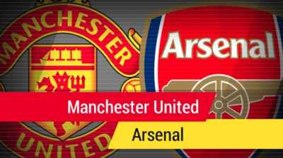 Prediksi Manchester United vs Arsenal di Liga Inggris Malam Ini