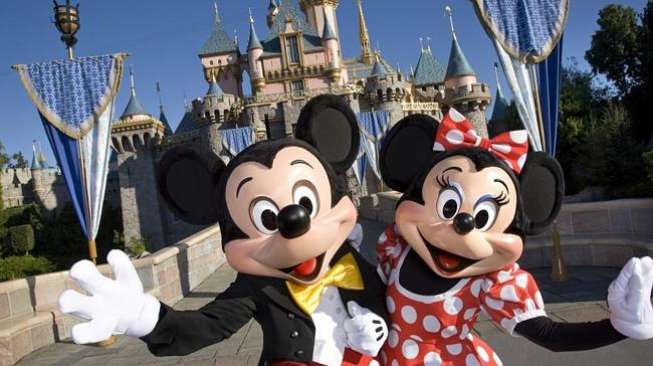Lagi Senang-senang di Disneyland, Osbourne Terbakar