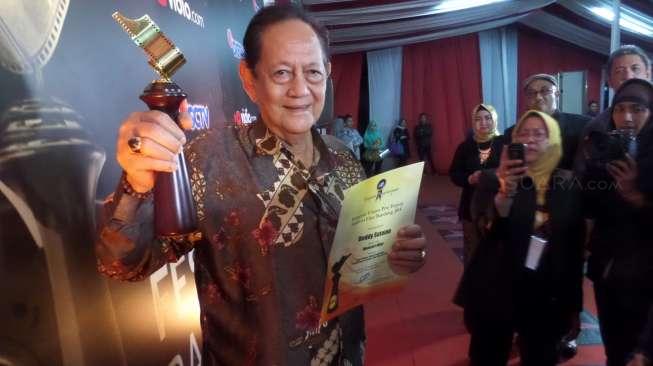 Aktor Senior Deddy Sutomo Meninggal Dunia