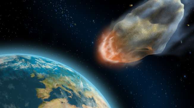 Hari Ini Asteroid Terbesar Capai Titik Terdekat dengan Bumi