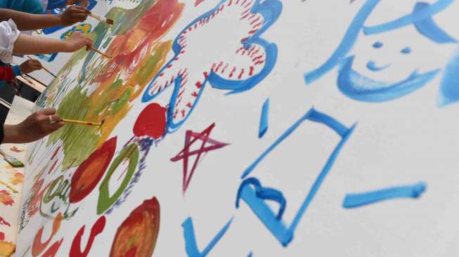 Art Theraphy Bisa Jadi Penyalur Ekspresi Bagi Penyandang Autisme Art Theraphy Bisa Jadi Penyalur Ekspresi Bagi Penyandang Autisme