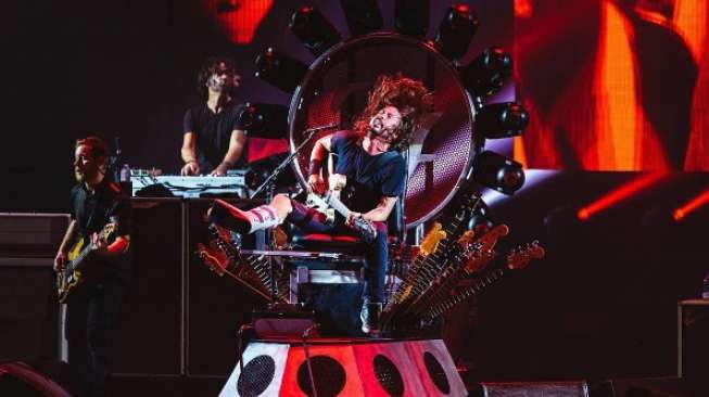 Foo Fighters Konser di Singapura Agustus, Ini Harga Tiketnya Foo Fighters Konser di Singapura Agustus, Ini Harga Tiketnya