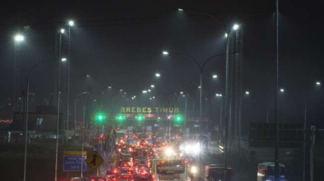Info Mudik: Tol Brebes-Semarang Ditutup pada Malam Hari