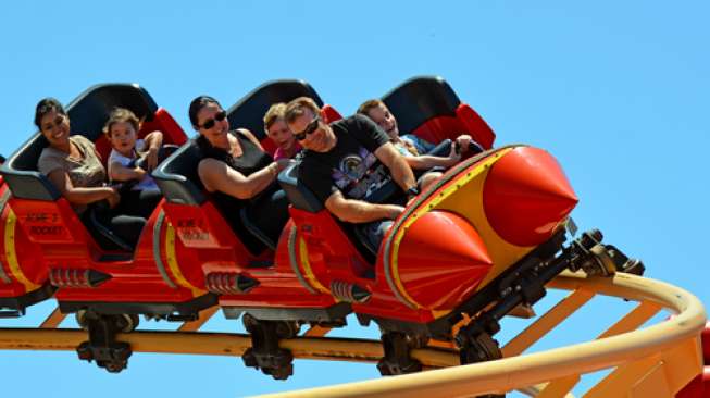 Naik Roller Coaster Bisa Atasi Batu Ginjal? Ini Kata Peneliti