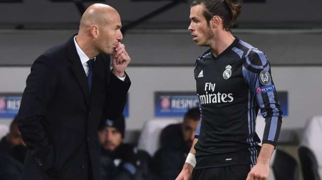 Zidane Datang, Gareth Bale Ingin Pensiun di Real Madrid