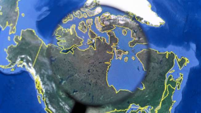 10 Penampakan Aneh di Google Earth Ini Sempat Bikin Gempar Media Sosial 10 Penampakan Aneh di Google Earth Ini Sempat Bikin Gempar Media Sosial