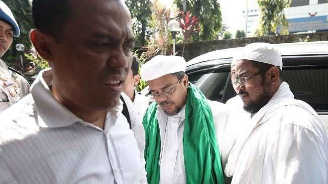 Habib Rizieq Belum Masuk Buronan Internasional