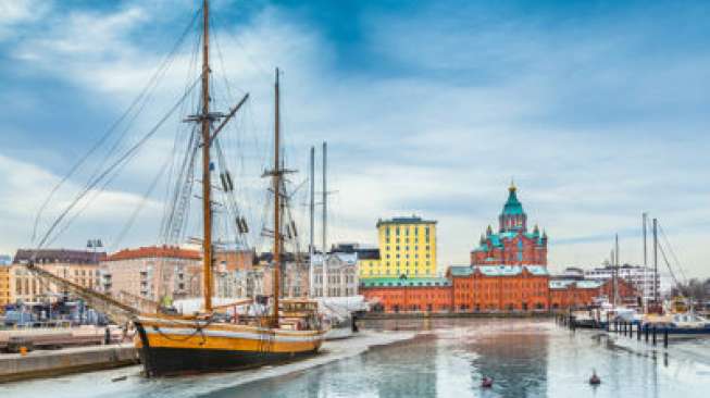 Finlandia Negara Paling Bahagia Sedunia, Indonesia Ranking 96 Finlandia Negara Paling Bahagia Sedunia, Indonesia Ranking 96