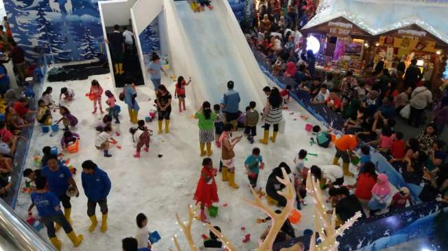 Arena Bermain Anak di Mal Bisa Tingkatkan Risiko Ketulian Arena Bermain Anak di Mal Bisa Tingkatkan Risiko Ketulian