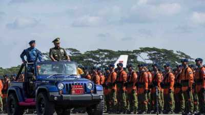 TNI Sebar Setiap Matra Hingga Daerah Perbatasan