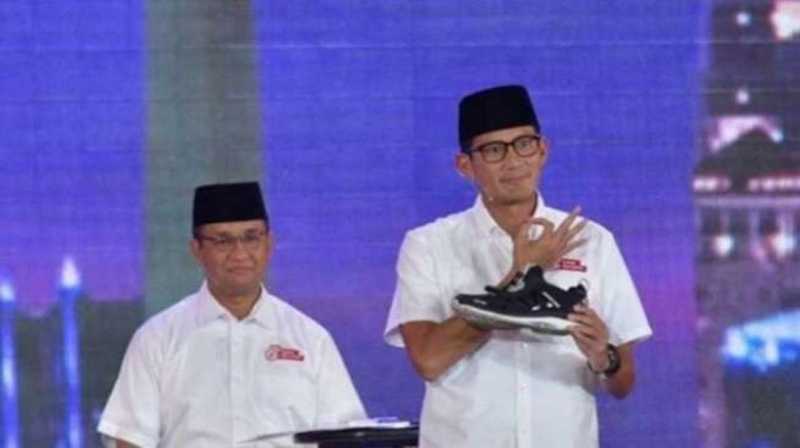 Misteri 'Sepatu Hartono' di Debat Pilkada DKI Hebohkan Dunia Maya Misteri 'Sepatu Hartono' di Debat Pilkada DKI Hebohkan Dunia Maya